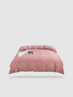 housse de couette tibétaine 180x220 - Rose